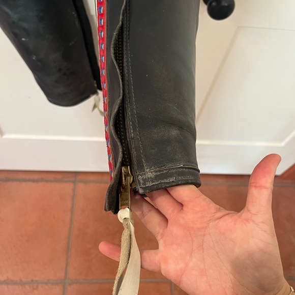 Custom Dave Thornbury Chaps, women’s riding, Geannie - Picture 10 of 13